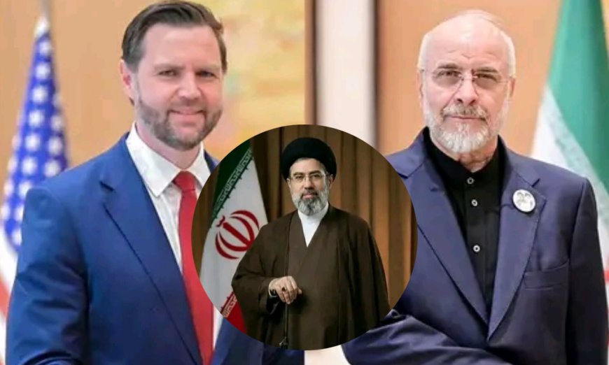 Visi Perezida wa Amerika ntabwo abona Umuyobozi w'ikirenga wa Iran mu bayobozi bakuru