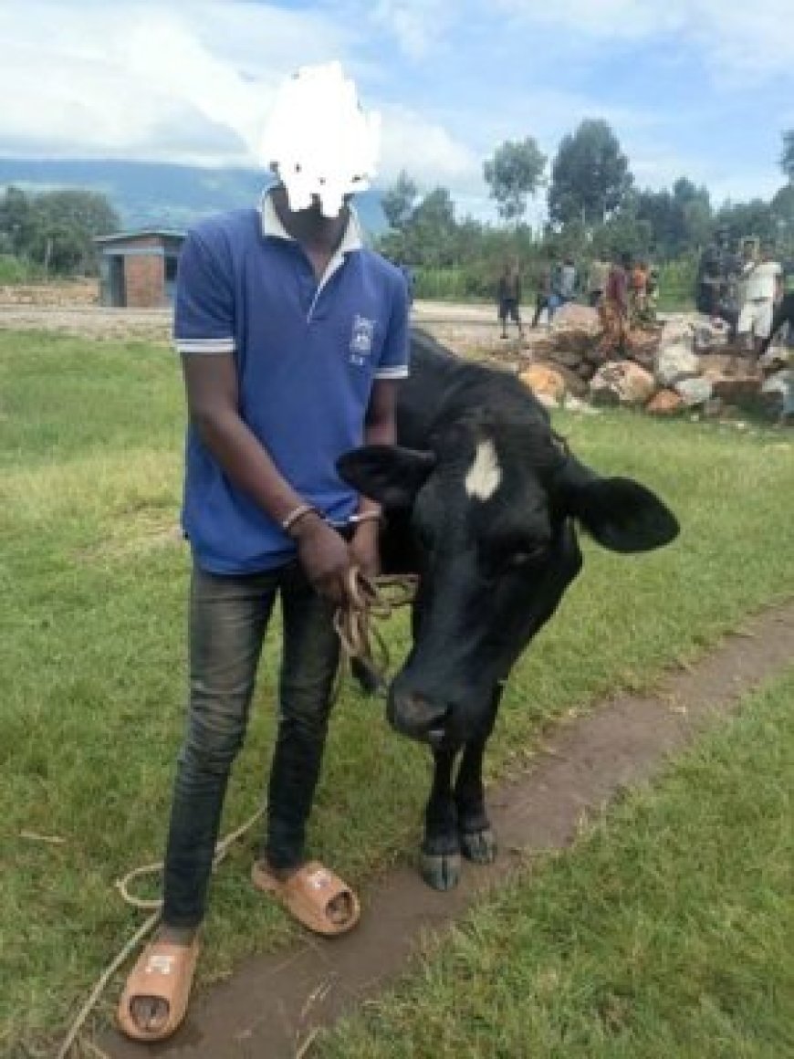 Burera: Urubyiruko rurasabwa gukora aho kwishora mu bujura