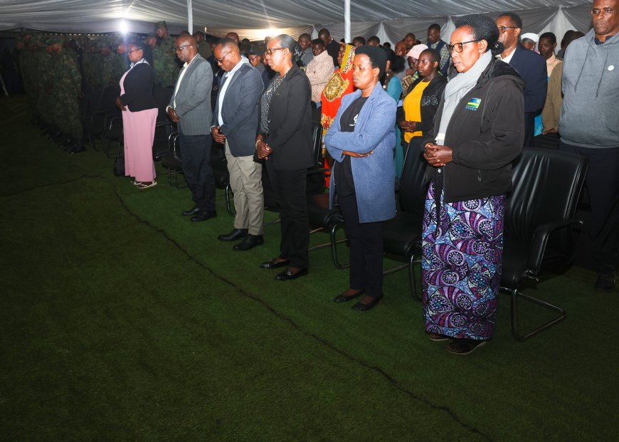 Kwibuka32: Umugoroba wo kwibuka Jenoside yakorewe Abatutsi mu 1994 mu karere ka Rulindo