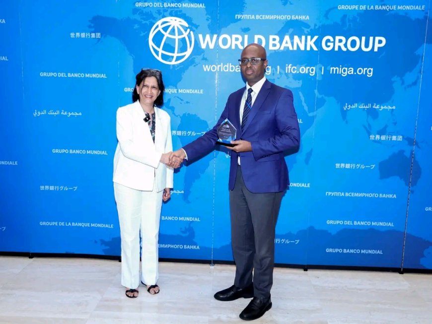 U Rwanda rwakiriye ishimwe rikomeye rya Banki y’Isi ku ishoramari ku muturage