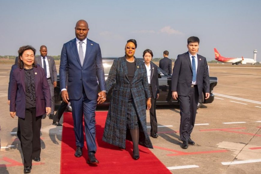 Perezida Wa Mozambique "Daniel Chapo" Ari Mu Bushinwa Gushimangira Ubufatanye hagati y'igihugu byombi