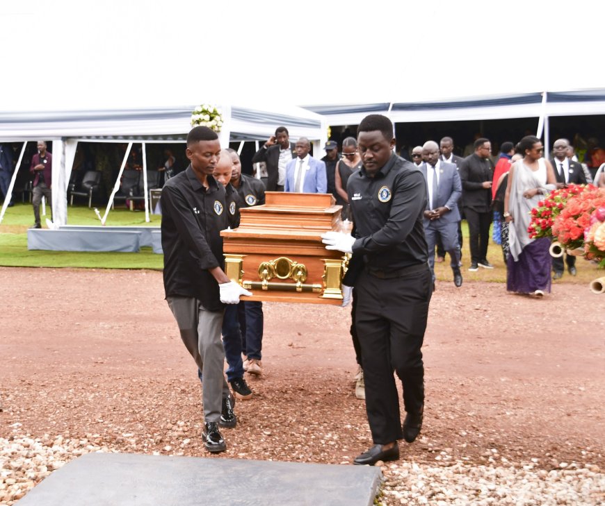 KWIBUKA32: Rulindo Hashyinguwe mu Cyubahiro Imibiri 2,134 y’Abazize Jenoside Yakorewe Abatutsi mu 1994