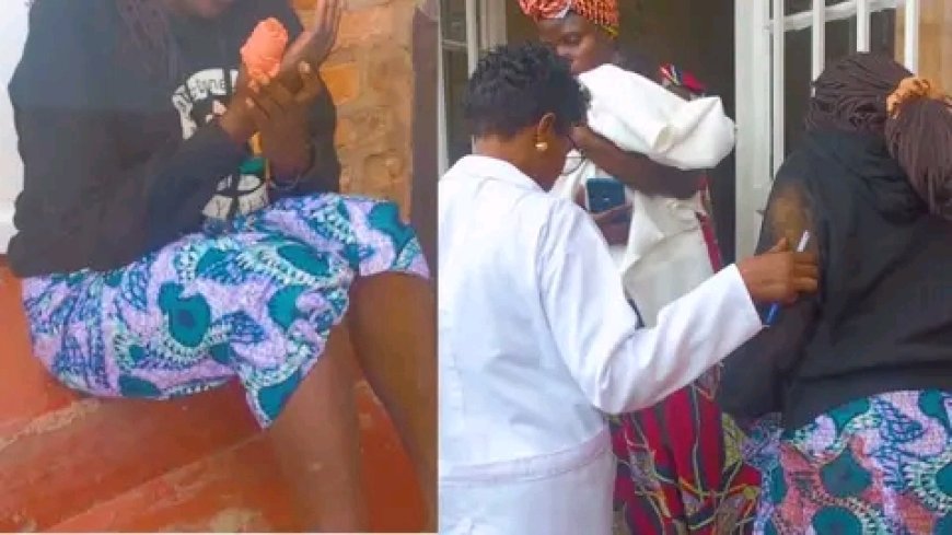 Kigali: Arembeye mu Bitaro nyuma yo kwizezwa akazi, akisanga ateragurwa ibyuma ndetse akanasambanywa