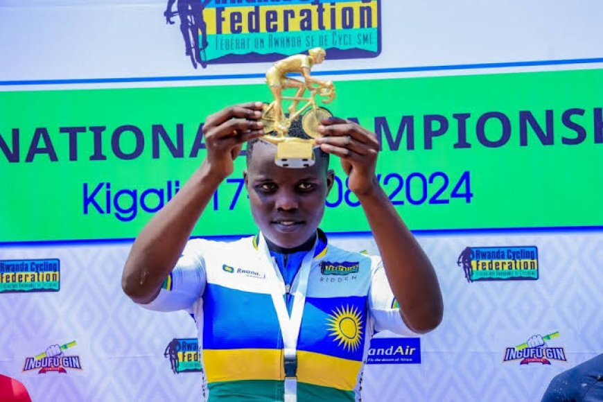 Masengesho Vainqueur yanditse amateka muri "Tour d’Algérie 2026", yegukana umwanya wa kabiri