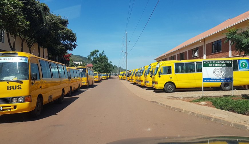Umujyi wa Kigali wemeje  ko buri shuri rigomba kugira bisi nshya zitwara abanyeshuri