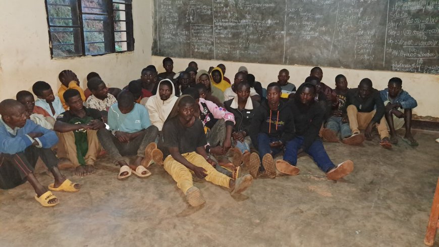 Rusizi: Abagabo n’abasore 36 batawe muri yombi bakekwaho ubujura n’ubutekamutwe mu baturage
