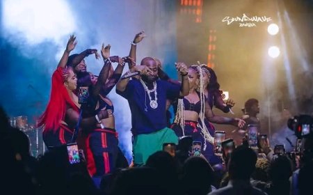 Rick Ross na Davido i Lusaka: Igitaramo cy’amateka cyatumbagije ibiciro by’amatike kikagera kuri miliyoni 1.9 Frw