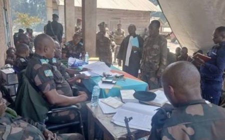 RDC: Abasirikare 84 bashobora gukatirwa urupfu bakekwaho kwigomeka no kwanga kurwanya AFC/M23