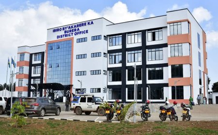 Burera: Abagabo  babiri bakubiswe n’inkuba bahita bapfa