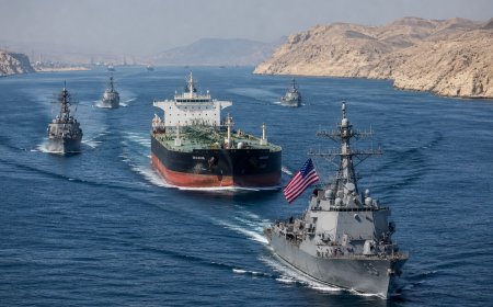Amerika igiye gutangiza ibikorwa byo gutabara amato yafungiwe mu nyanja ya Hormuz kubera ubushyamirane bukomeje hagati yayo na Iran