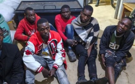 Polisi ya Uganda yataye muri yombi Abanyarwanda 25