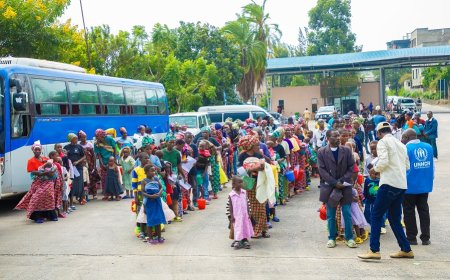 U Rwanda rukomeje kwakira abaturage barwo batahutse bava muri  Repubilika iharanira demokarasi ya  Congo