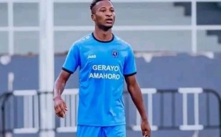 Nta kipe yo mu Rwanda ngishaka gukinira: Byiringiro lague yabohotse aravuga nyuma yo guhagarikwa muri Police Fc