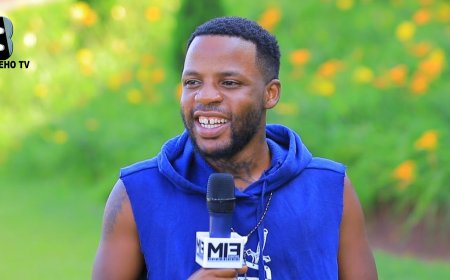 Umuhanzi 'YAMPANO' yahaye imbabazi abafunzwe bazira gukwirakwiza amashusho ye y’urukozasoni