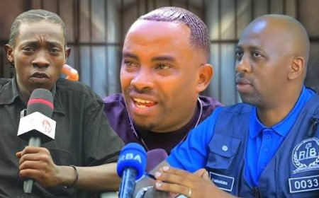 Ubushinjacyaha bwasabiye umunyamakuru Ndahiro Valens Papy gufungwa imyaka itanu