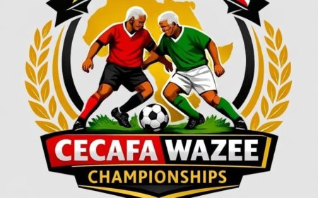 Kigali yiteguye kwakira irushanwa rya CECAFA Wazee Tournament