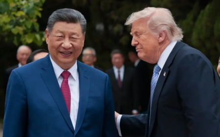 Trump yavuze ko Xi Jinping yemeye kudatera inkunga Iran mu ntambara ihanganyemo na Amerika