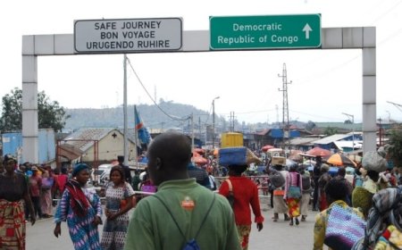 Imipaka ihuza u Rwanda na RDC yatangiye gufungwa igihe kitazwi