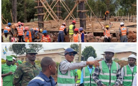 Gicumbi: Bagiye kuzurizwa ishuri ry’imyuga rizatwara asaga Miliyari 3