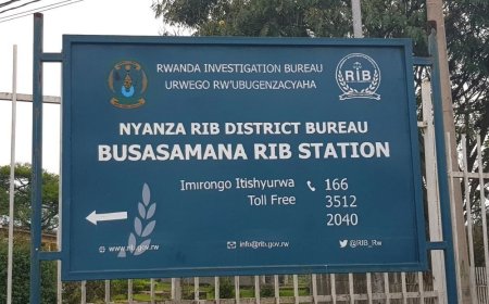 Nyanza: Uwahoze ari Gitifu yakatiwe imyaka irindwi azira gushyingura bisanzwe umubiri w'uwarokotse Jenoside
