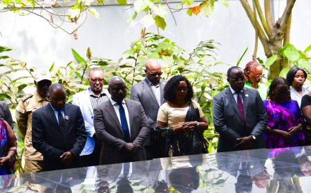 Amajyaruguru:Hibutswe abari abakozi b’amaperefegitura yahujwe akaba Intara y’Amajyaruguru bishwe muri Jenoside