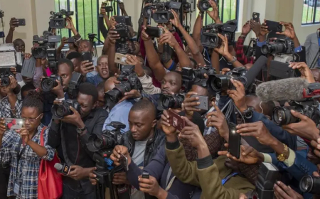 Raporo nshya  yerekanye ibihugu bikomeje gutsikamira itangazamakuru