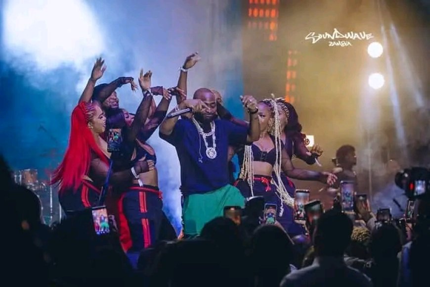 Rick Ross na Davido i Lusaka: Igitaramo cy’amateka cyatumbagije ibiciro by’amatike kikagera kuri miliyoni 1.9 Frw