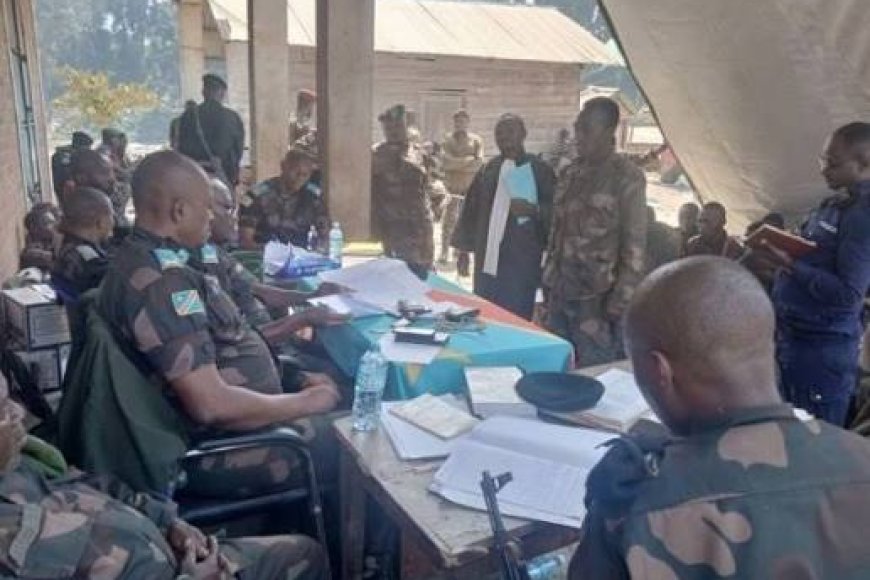 RDC: Abasirikare 84 bashobora gukatirwa urupfu bakekwaho kwigomeka no kwanga kurwanya AFC/M23