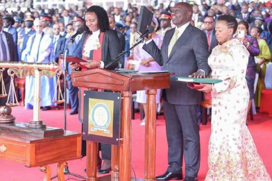 Perezida William Ruto yasabye imbabazi umukobwa we  mu ruhame kubwo kumubuza kwiga gukina filme