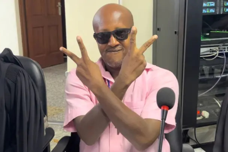 Karasira Aimable "Prof Nigga" agiye kurekurwa uyu munsi nyuma yo kurangiza igifungo cy'imyaka itanu