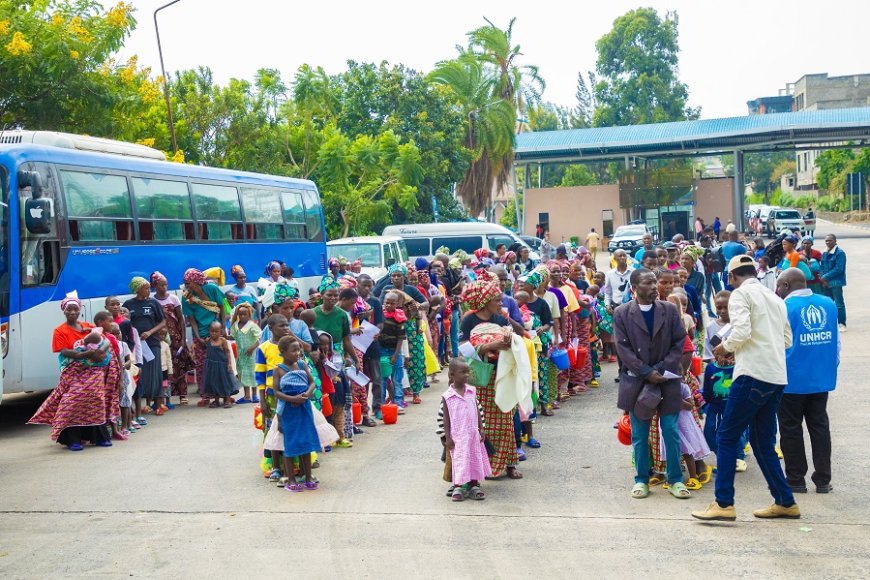 U Rwanda rukomeje kwakira abaturage barwo batahutse bava muri  Repubilika iharanira demokarasi ya  Congo