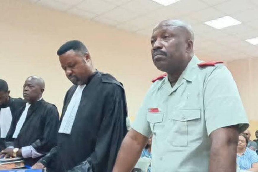 DRC: Uwahoze ari Generali  mu Gisirikari akurikiranyweho kugambanira igihugu ku Rwanda