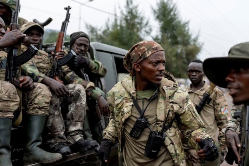 AFC/M23 yashinjije ingabo za RDC kugaba igitero cya Drones mu basivili i Masisi