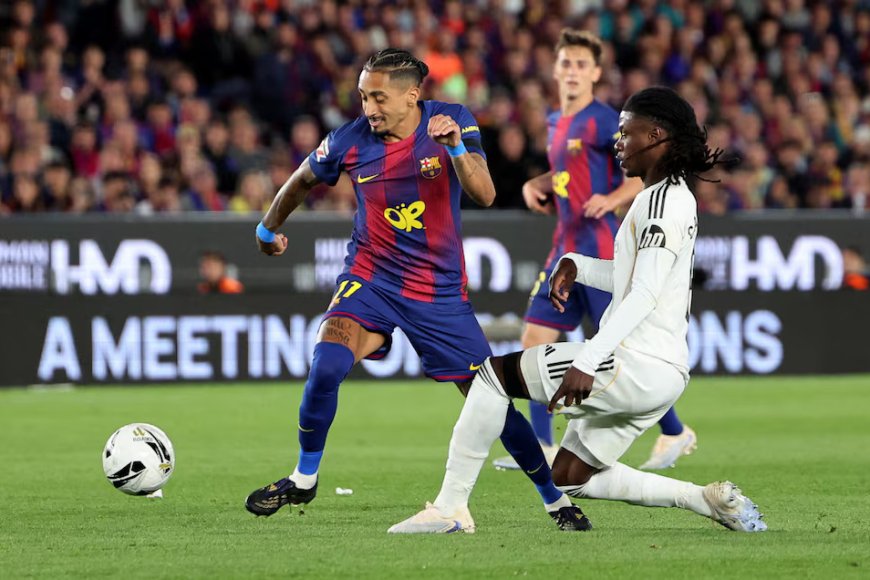 FC Barcelona yegukanye La Liga itsinze Real Madrid muri El Clásico y’amateka