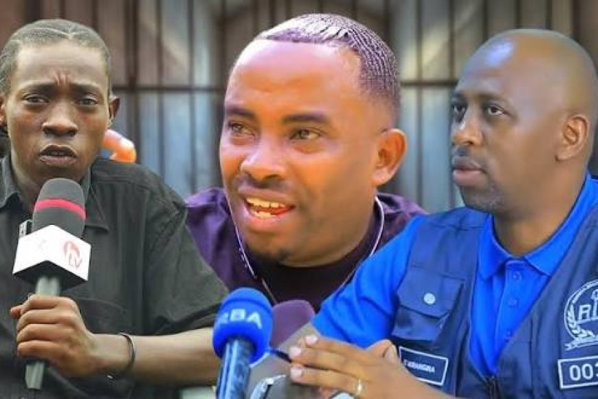 Ubushinjacyaha bwasabiye umunyamakuru Ndahiro Valens Papy gufungwa imyaka itanu