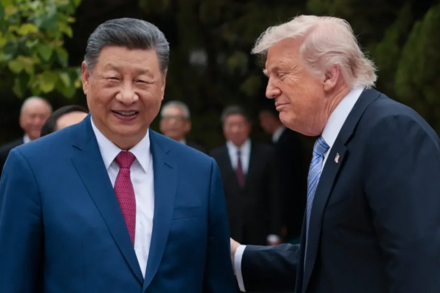 Trump yavuze ko Xi Jinping yemeye kudatera inkunga Iran mu ntambara ihanganyemo na Amerika