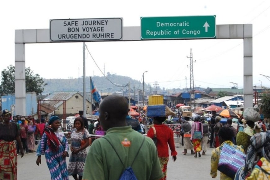 Imipaka ihuza u Rwanda na RDC yatangiye gufungwa igihe kitazwi