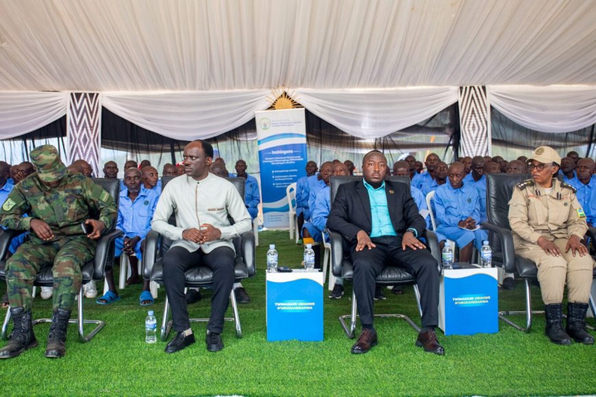 Abahamijwe ibyaha bya Jenoside bitegura kurangiza ibihano basabwe kwirinda isubiracyaha