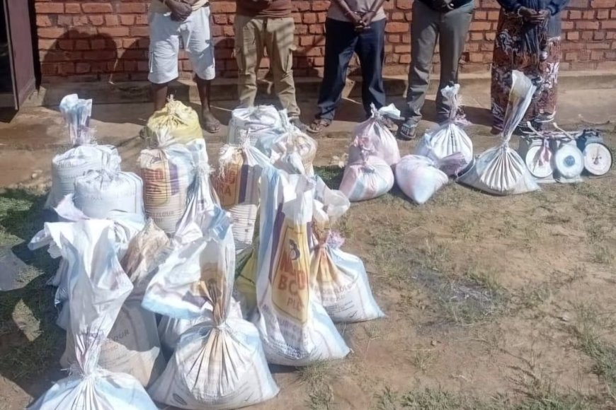 Muhanga: Abantu icyenda bafatiwe mu bikorwa byo guucukura no kugura amabuye y’agaciro mu buryo butemewe