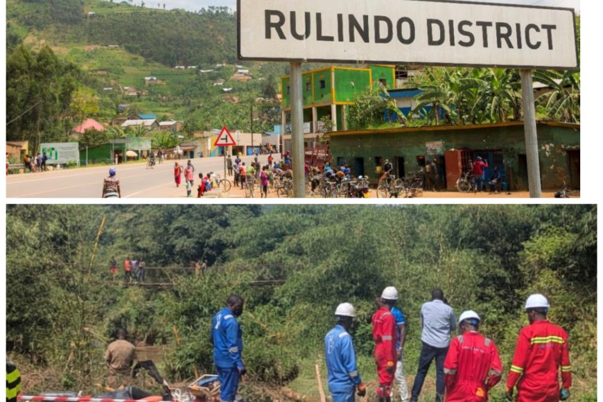 Rulindo:Ikirombe cyishe babiri bacukuraga gasegereti