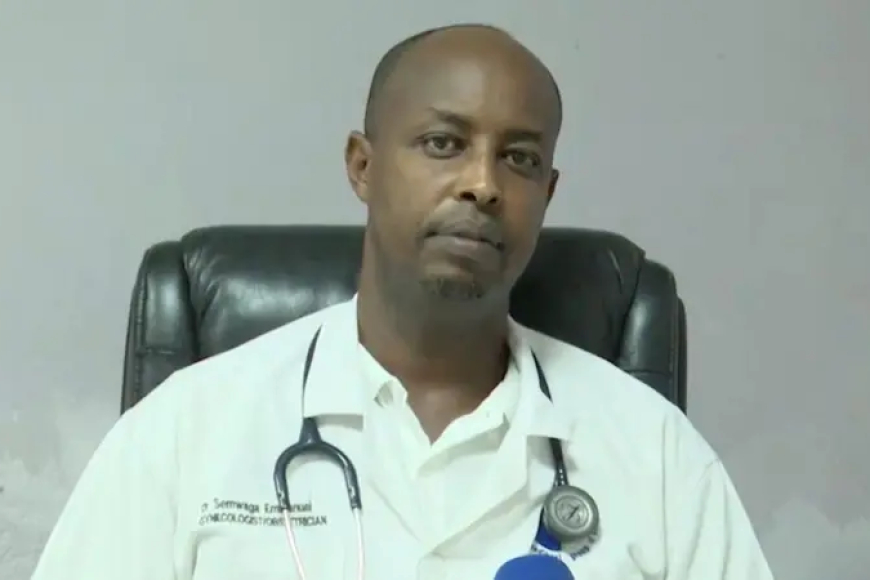 Urukiko rwategetse ko Dr Semwaga, umwe mu baganga bazwi mu buvuzi bwo gufasha ababuze urubyaro afungwa by'agateganyo