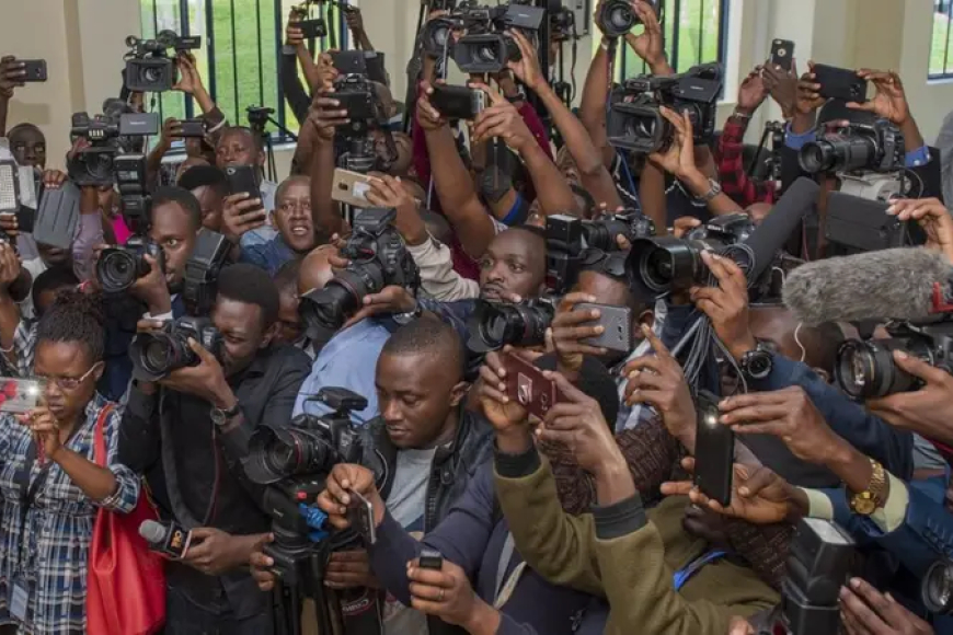 Raporo nshya  yerekanye ibihugu bikomeje gutsikamira itangazamakuru