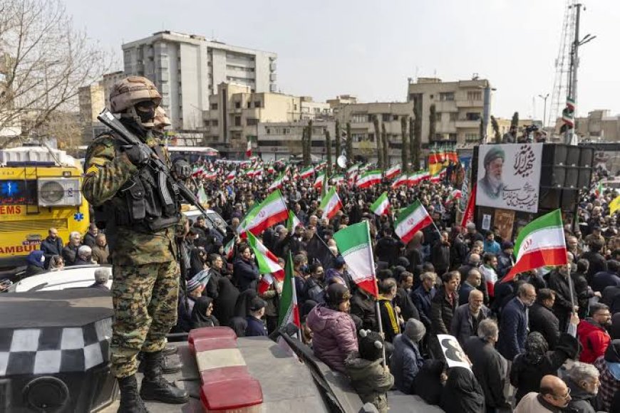 Iran irasaba FIFA korohereza abo muri IRGC kwitabira Igikombe cy’Isi 2026