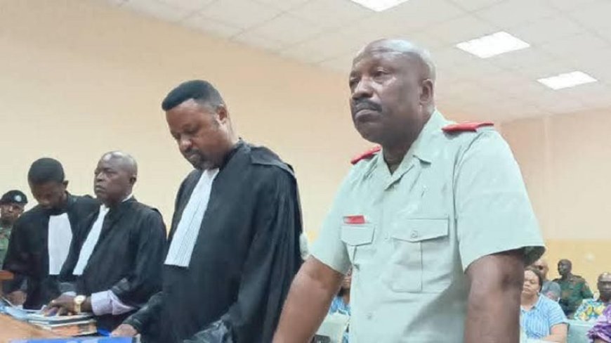 DRC: Uwahoze ari Generali  mu Gisirikari akurikiranyweho kugambanira igihugu ku Rwanda