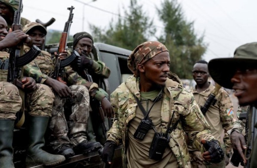 AFC/M23 yashinjije ingabo za RDC kugaba igitero cya Drones mu basivili i Masisi