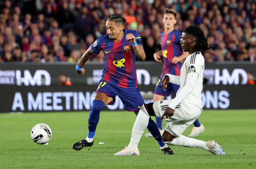 FC Barcelona yegukanye La Liga itsinze Real Madrid muri El Clásico y’amateka
