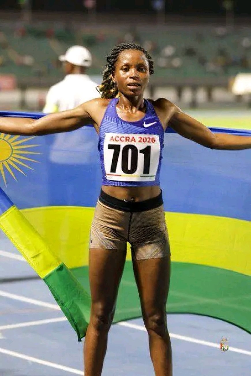 Imanizabayo yatwaye umudari wa  zahabu muri Shampiyona nyafurika y'umukino ngororamubiri