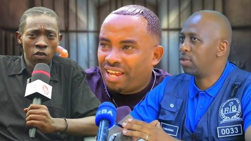 Ubushinjacyaha bwasabiye umunyamakuru Ndahiro Valens Papy gufungwa imyaka itanu