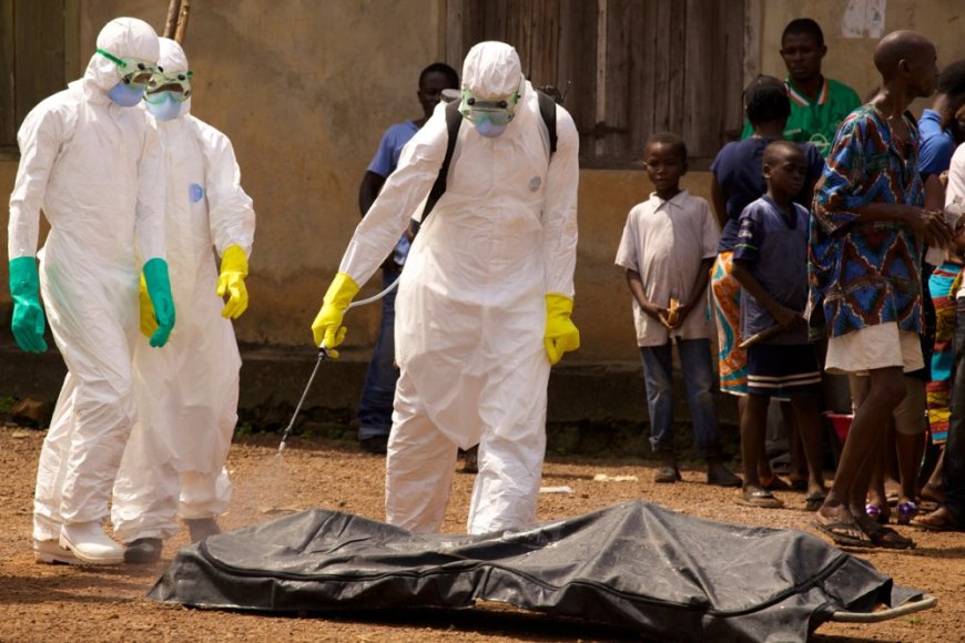 Ebola yongeye kwaduka muri RDC, abantu barenga 60 bamaze guhitanwa na yo