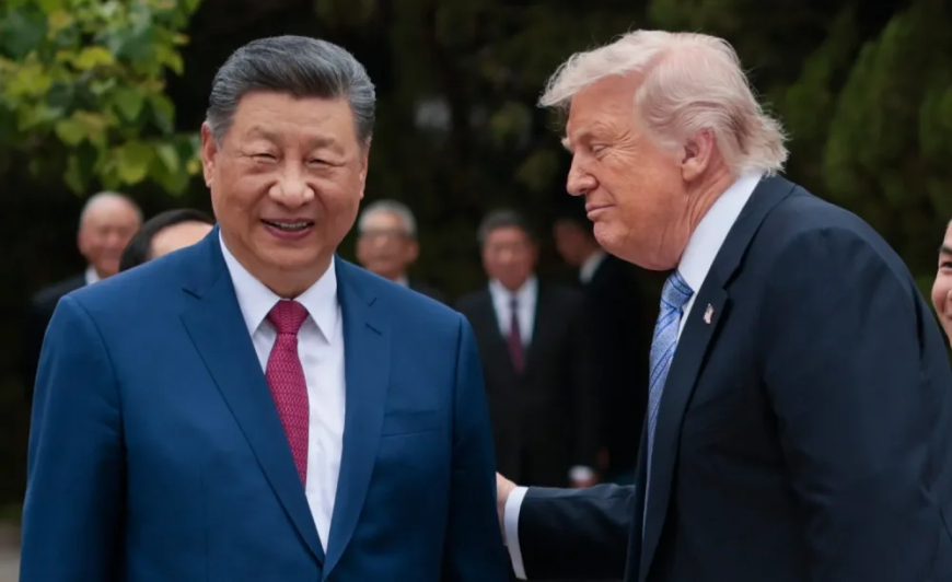 Trump yavuze ko Xi Jinping yemeye kudatera inkunga Iran mu ntambara ihanganyemo na Amerika